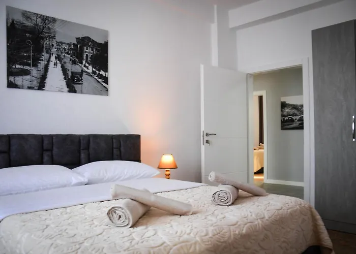 Apart Otel Horizont Shkodër